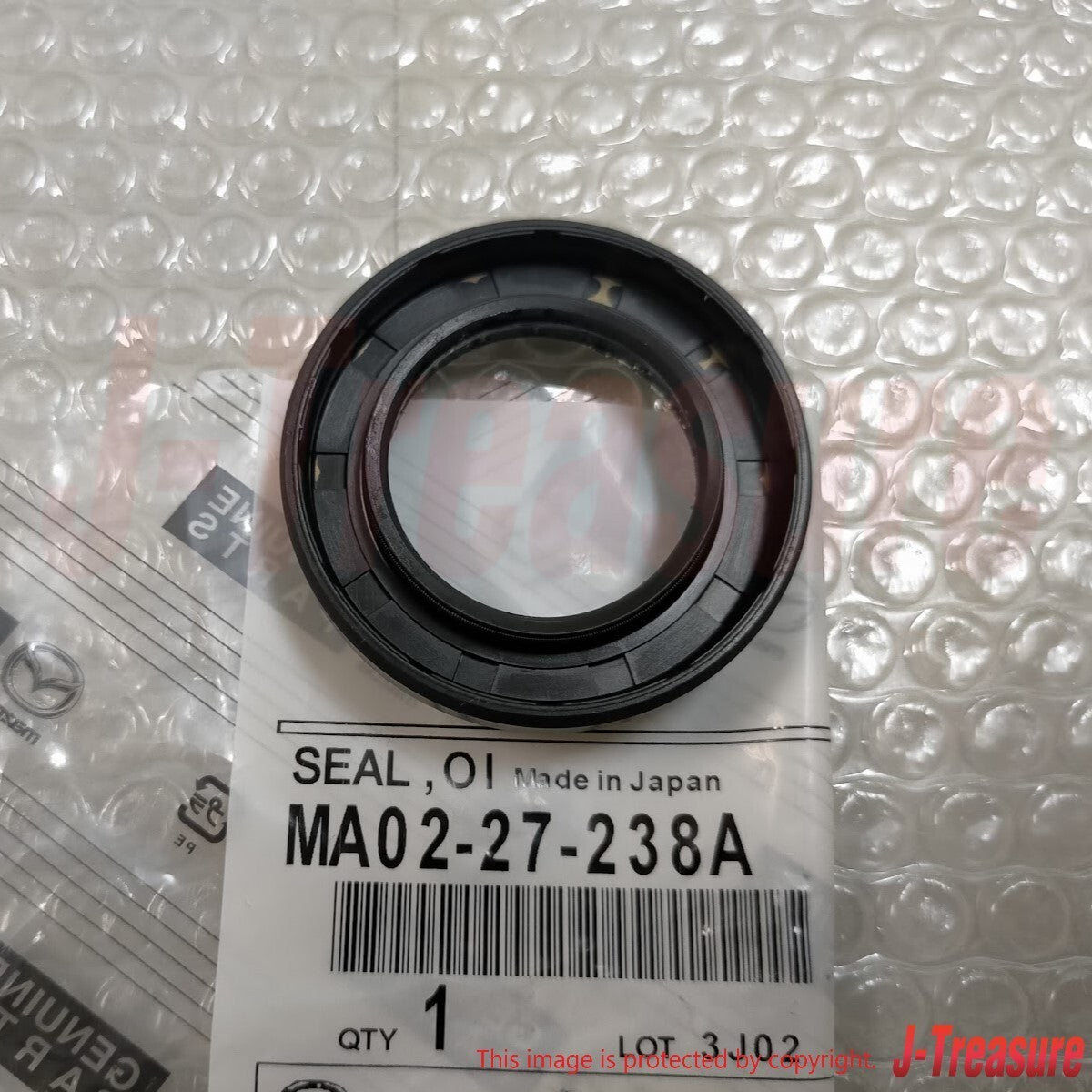 MAZDA MX-5 MIATA NB 94-05 Genuine Differential Axle Output Seal MA02-27-238A x2