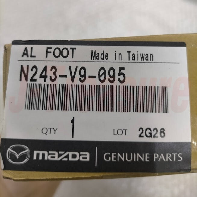 MAZDA MX-5 MX5 MIATA ND ROADSTER ND5RC Genuine Aluminum Pedal & Footrest Set OEM