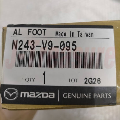 MAZDA MX-5 MX5 MIATA ND ROADSTER ND5RC Genuine Aluminum Pedal & Footrest Set OEM