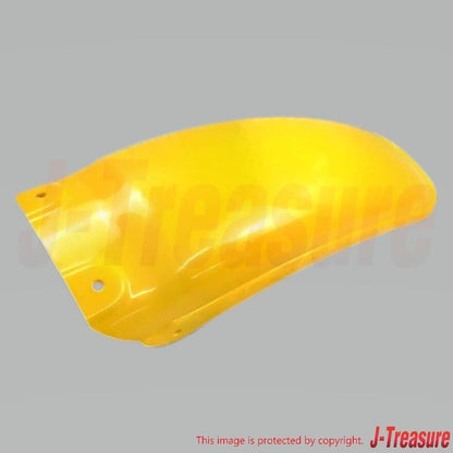 YAMAHA YZ250 1982-1984 Genuine Front & Rear Fender Yellow Set OEM