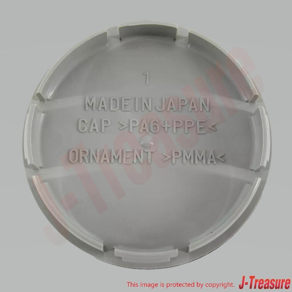 SUBARU WRX VAG 16-17 Genuine Aluminium Wheel Center Cap 28821VA020 x2 Set OEM