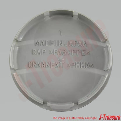 SUBARU WRX VAG 16-17 Genuine Aluminium Wheel Center Cap 28821VA020 x2 Set OEM