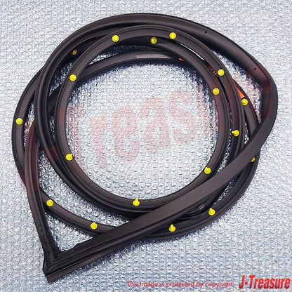 TOYOTA LAND CRUISER FZJ100 '98-07 Genuine Front Door Weatherstrip LH OEM