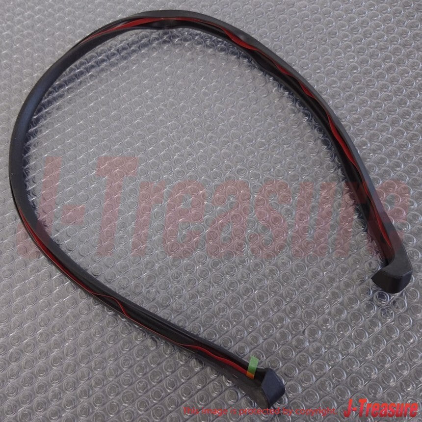 NISSAN SKYLINE GT-R BNR34 R34 98-02 Genuine Fr/Bumper End Rubber 65820-AA400 OEM