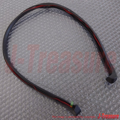 NISSAN SKYLINE GT-R BNR34 R34 98-02 Genuine Fr/Bumper End Rubber 65820-AA400 OEM