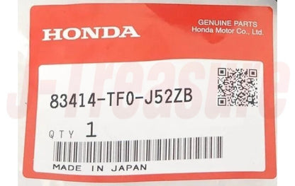 HONDA FIT GE8 2009-2011 Genuine Shift Change Lever Boot 83414-TF0-J52ZB OEM