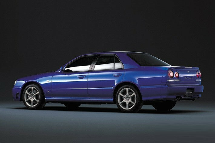 NISSAN SKYLINE BNR34 GT-R ER34 HR34 R34 Genuine Side Mirror Glass Right Side OEM