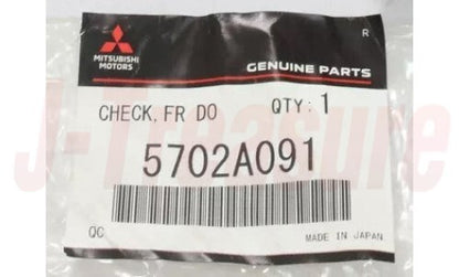 MITSUBISHI MONTERO V63W V83W V93W V98V Genuine Front Door Check 5702A091 OEM