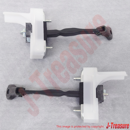 TOYOTA HIGHLANDER GSU40 2008-2013 Genuine Front Door Check Assy RH & LH Set OEM
