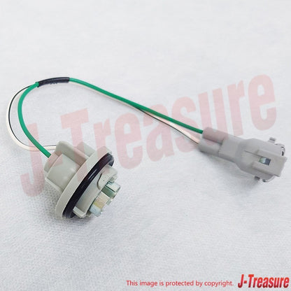 TOYOTA LAND CRUISER HDJ80 '93-98 Genuine Fr/Turn Signal Lamp Body Wire x2 Set