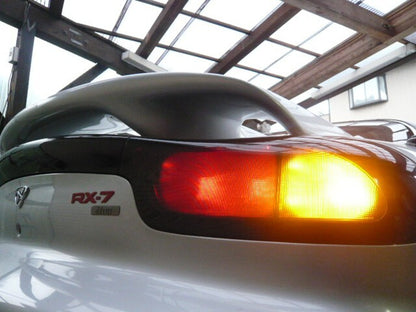MAZDA RX-7 RX7 FD3S Genuine Efini Rear Emblem Badge RED F100-51-711B11 OEM
