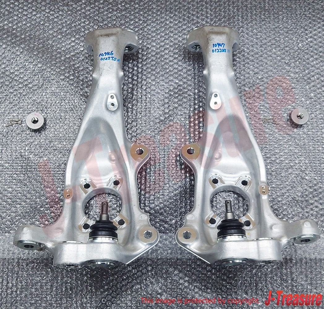LEXUS LS460 USF40 2007-2017 Genuine Front Steering Knuckle RH & LH Set OEM