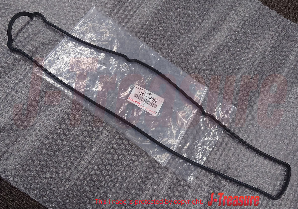 TOYOTA Genuine 2JZ-GTE Non VVTi Valve Cover Gasket 11213-46020 11214-46011 OEM