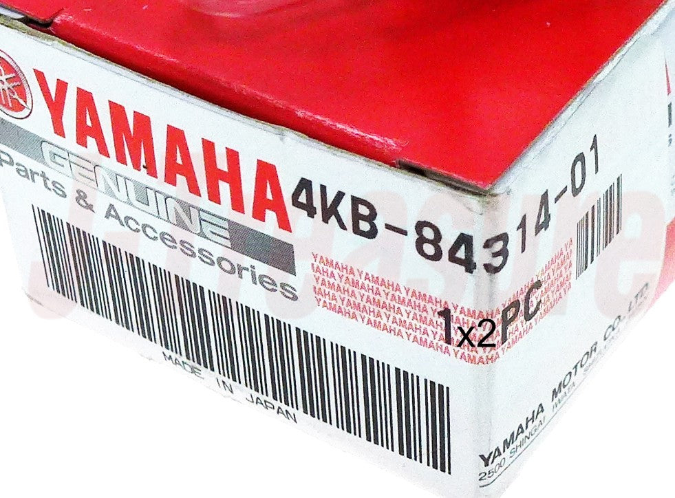 YAMAHA KODIAK 700 YFM70 '16-25 Genuine Headlight Lens & Socket & Bulb Set of 2