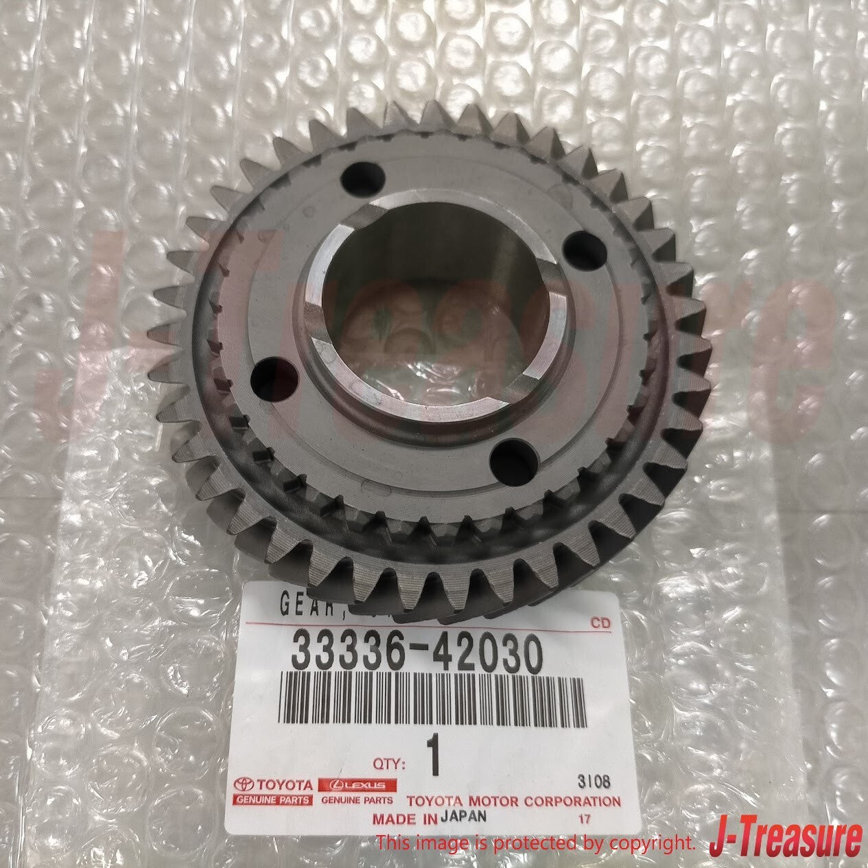 TOYOTA RAV4 ACA21L '02-03 Genuine Manual 5th Gear & Hub Sleeve & Bearing Set OEM