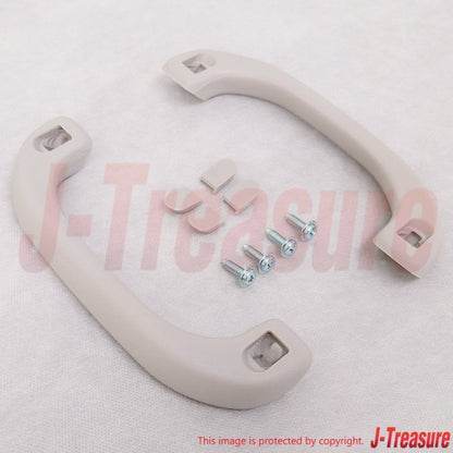 SUBARU SAMBAR KS3/KV3 Genuine Fr/Pillar Assist Rail W/Cap & Screws RH & LH Set