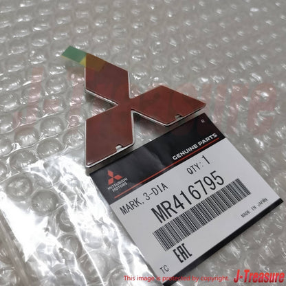 MITSUBISHI ECLIPSE D5#A 2000-2001 Genuine Three-Dia Mark Emblem MR416795 OEM