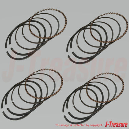 SUBARU SAMBAR VAN & TRUCK TV1 TT1 Genuine Piston Ring Set 12033KA421 OEM
