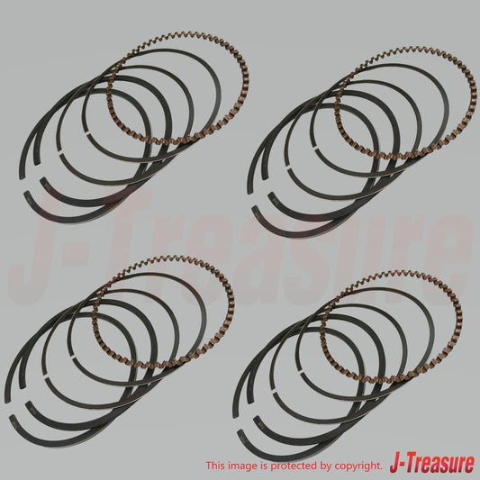 SUBARU SAMBAR VAN & TRUCK TV1 TT1 Genuine Piston Ring Set 12033KA421 OEM