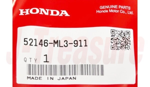 HONDA CR125R CR250R '90-91 '93-98 Genuine Swingarm Chain Guide 52146-ML3-911 OEM