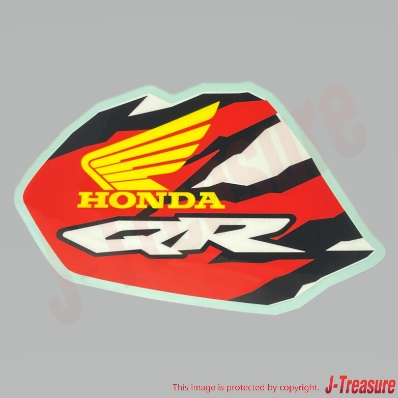 HONDA QR50 1997-1998 Genuine Fuel Tank Mark type1 RH & LH Set OEM