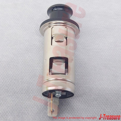 NISSAN SKYLINE GT-R BNR34 Genuine Cigarette Lighter Complete & Ring Set OEM