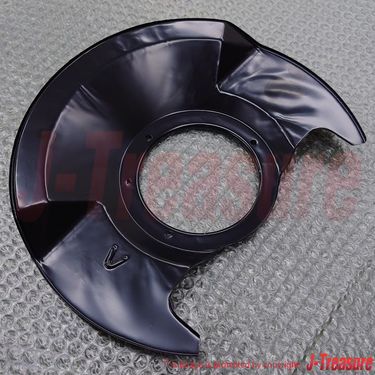 HONDA CIVIC 95-05 Genuine Front Brake Splash Guard (14") Right & Left Set OEM