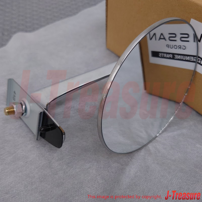 Nissan SUNY B110 Datsun 510 1000 1200 Outside Mirror Assy RH & LH Set OEM