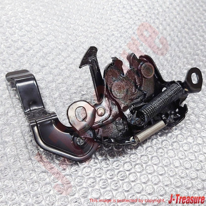 NISSAN SKYLINE R34 BNR34 Genuine Hood Lock Stay & Hood Lock Male Set OEM