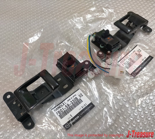 MAZDA RX-7 FC3S RHD Genuine Inner Door Handle Lock Switch Right & Left Set OEM