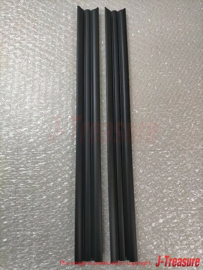 TOYOTA LEVIN TRUENO AE86 Genuine Front Door Glass Run Back Side RH and LH 2pcs