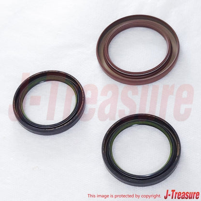 TOYOTA SUPRA JZA80 '93-98 Genuine Crankshaft Seal & Camshaft Oil Seal(x2) Set