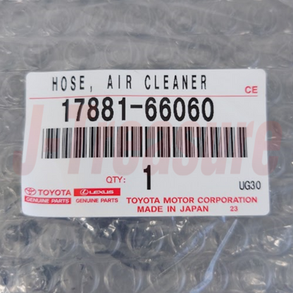 TOYOTA LAND CRUISER FZJ80 93-96 Genuine Air Cleaner Hose No.2 17881-66060 OEM