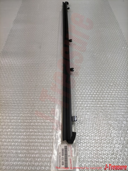 TOYOTA 4RUNNER '10-22 Genuine F & R Door Glass Inner Weatherstrip RH & LH Set