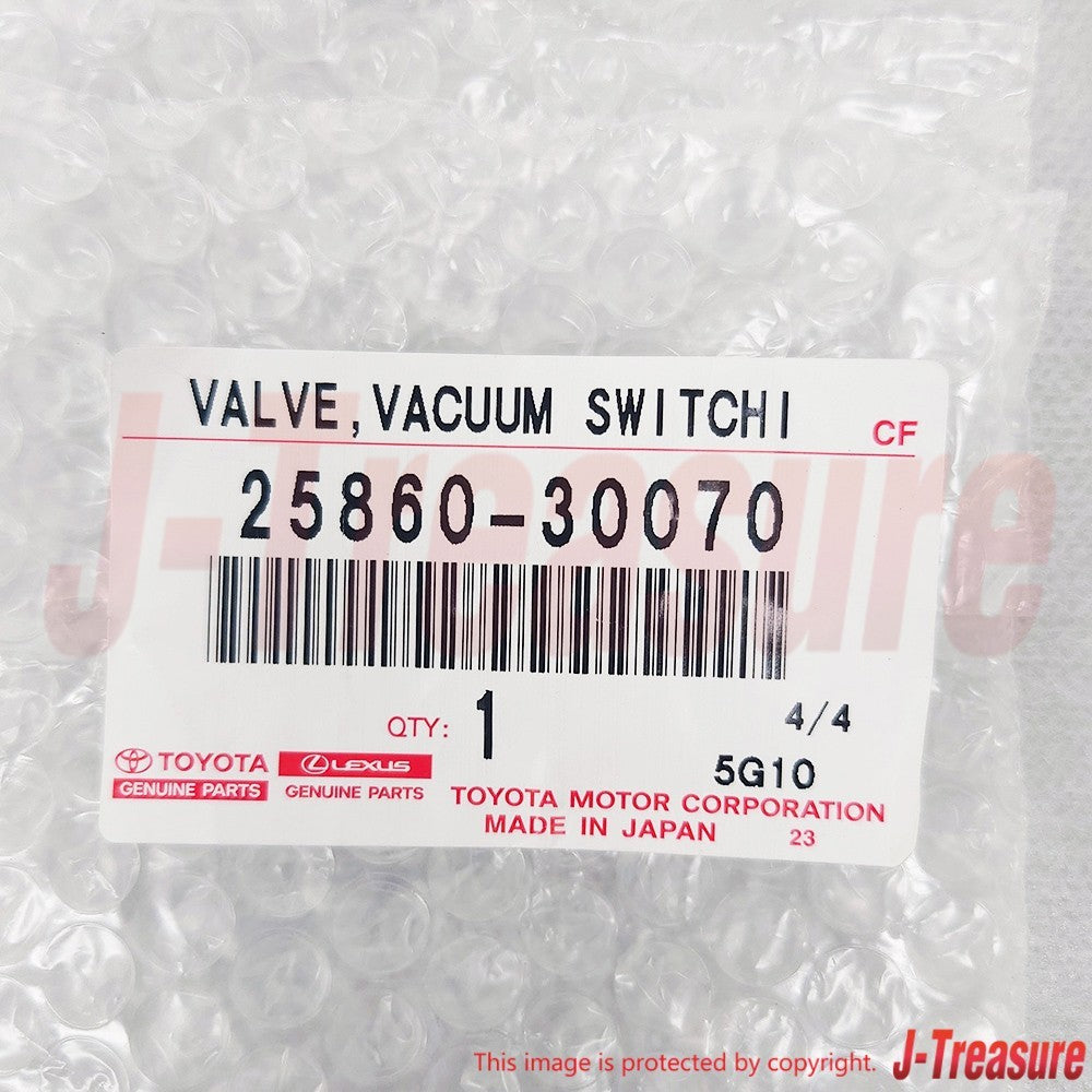 TOYOTA YARIS NLP90 05-11 Genuine 1NDTV Vacuum Switching Valve 25860-30070 OEM