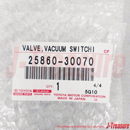 TOYOTA YARIS NLP90 05-11 Genuine 1NDTV Vacuum Switching Valve 25860-30070 OEM