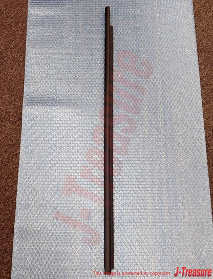 TOYOTA LAND CRUISER PRADO 120 125 Genuine Front Door Belt Molding RH LH Set OEM