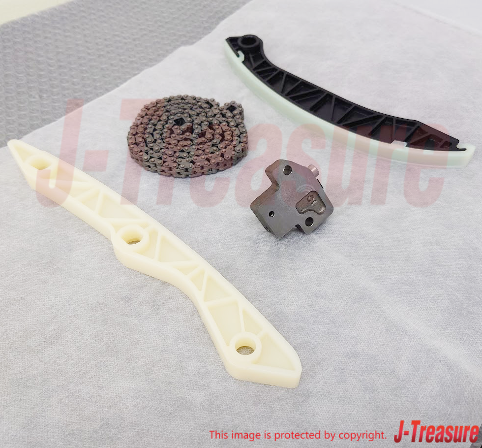 MITSUBISHI LANCER EVOLUTION 10 Genuine Timing Chain & Guide & Tensioner Set OEM
