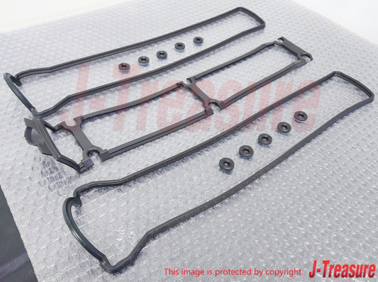 TOYOTA LEVIN TRUENO AE86 4A-GE Genuine Cylinder Head Valve Cover Gasket Set OEM