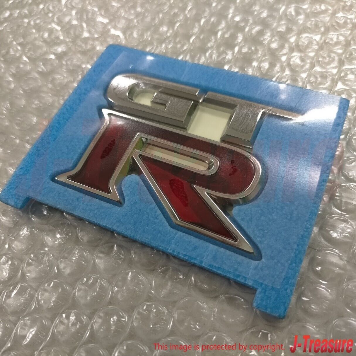 NISSAN GT-R R35 2009-2023 Genuine "GTR" Trunk Lid Emblem 84894-JF60B OEM