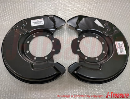 TOYOTA LEXUS LX450 FZJ80 93-97 Genuine Disc Brake Dust Cover F/RH & LH Set OEM