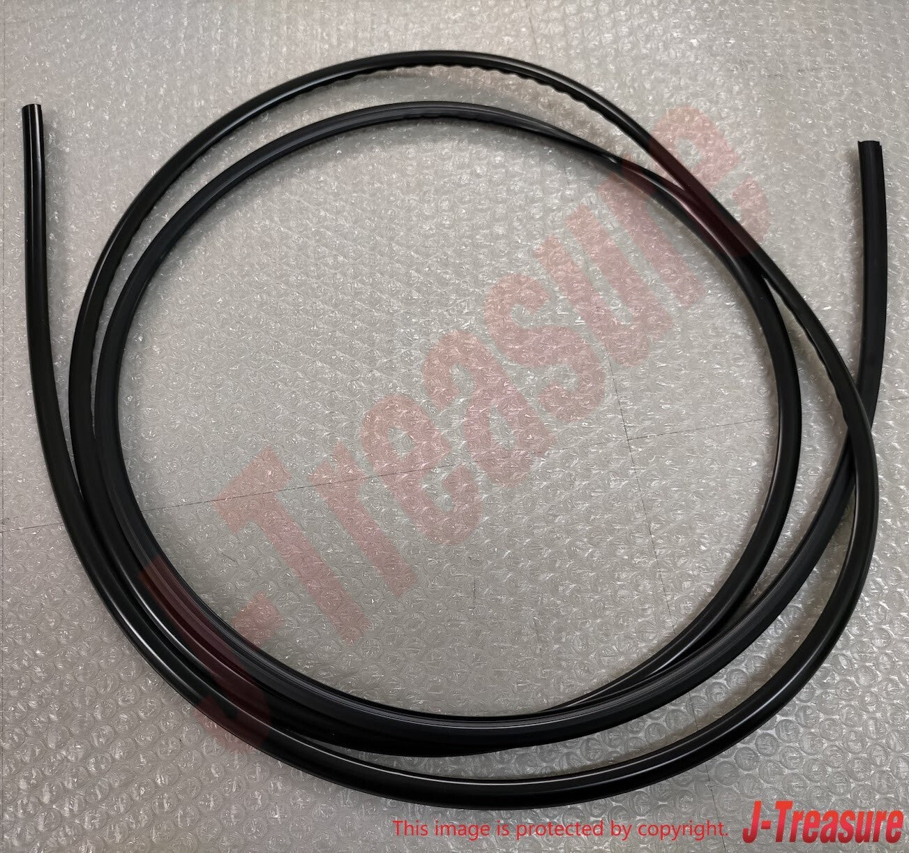 NISSAN FAIRLADY Z 300ZX Z32 90-96 Genuine Rear Back Door Glass Lower Molding OEM