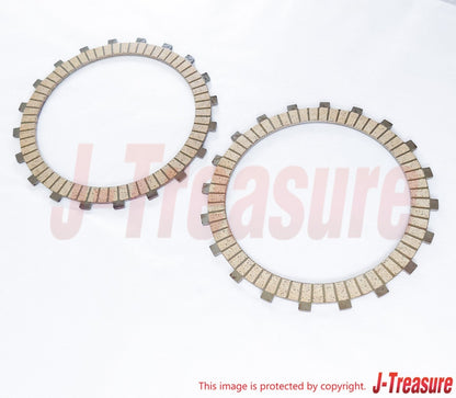 SUZUKI BOULEVARD VZR1800 M109R 2006-2023 Genuine Clutch Driven No.2 Plate x2 Set