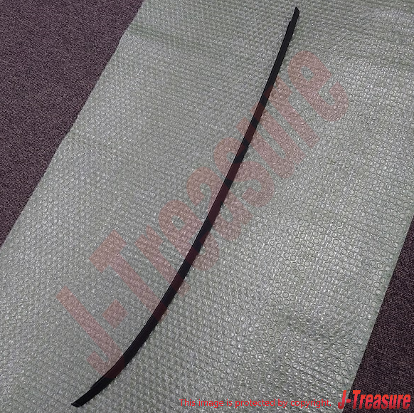 HONDA CR-X CRX EF8 1988-1991 Genuine Roof Side Molding Trim Right & Left Set OEM