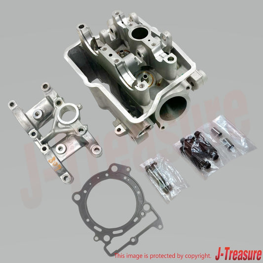 KAWASAKI KX450 '21-23 KX450X '21-23 Genuine Cylinder Head Comp & Head Gasket Set