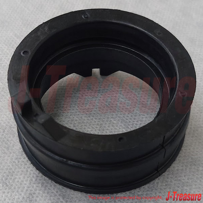 SUZUKI DR-Z400E 2000-2007 Genuine Intake Pipe & Clamp x2 Set OEM