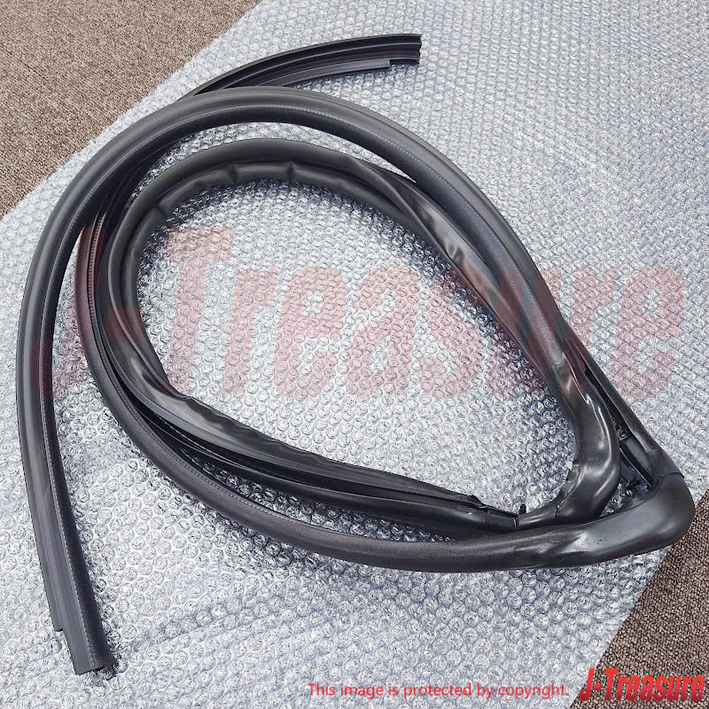 MAZDA ROADSTER MIATA MX-5 NB 1999-2005 Genuine Front Top Header Weatherstrip OEM