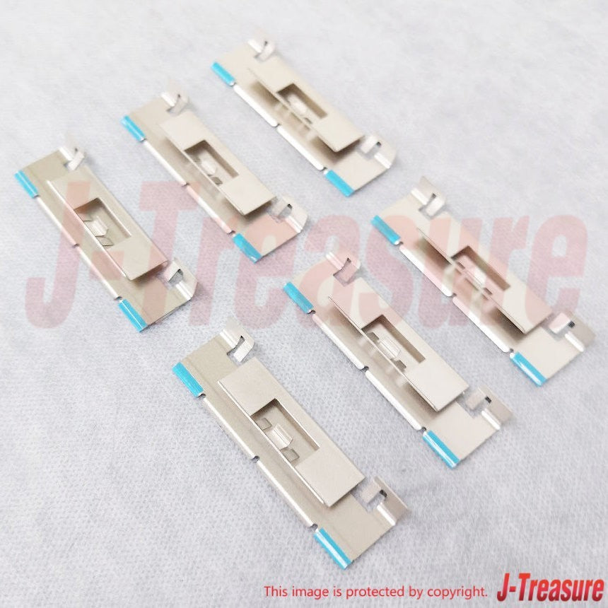 HONDA CR-V RD# 02-06 Genuine Front Windshield Side Clip B 91574-S2X-305 x6 Set
