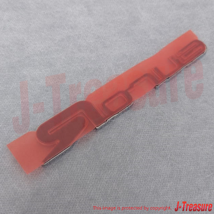HONDA ACCORD CL7 03-07 Genuine Rear Trunk euro R Emblem Budge 75731-SEA-R01 OEM