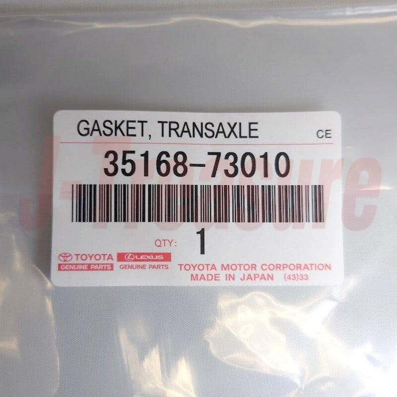 TOYOTA CAMRY ASV40 10-17 Genuine Transmission Filter & Pan Gasket & O-Ring set